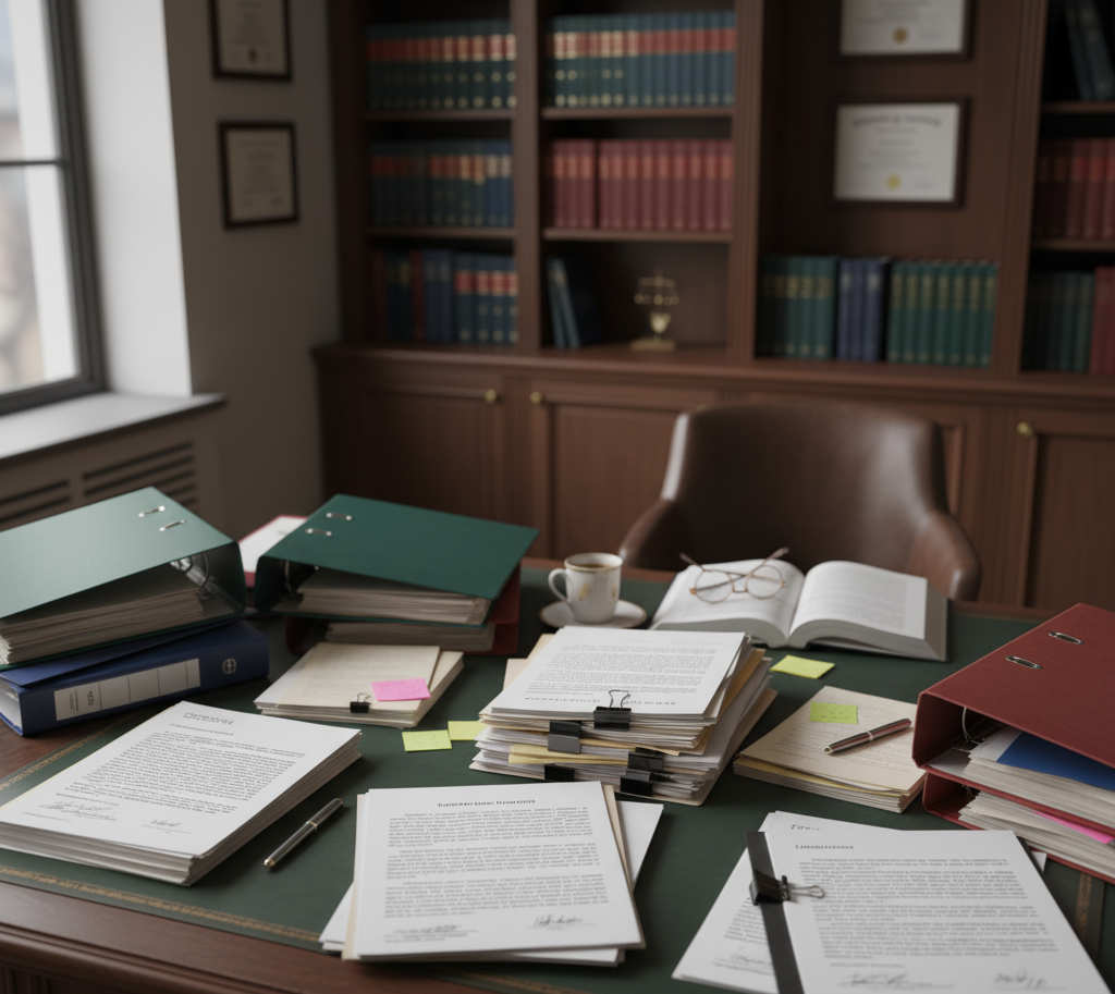 Rechtliche Dokumente und Verträge für sichere 24-Stunden-Betreuung